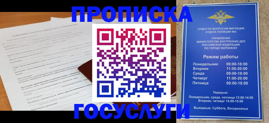 прописка штамп в Троицке